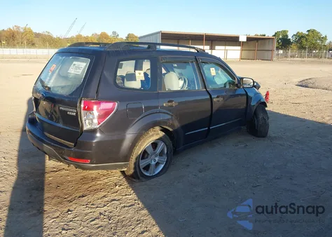 2012 Subaru Forester 2.5X из США, поврежденный, VIN JF2SHABC9CH427568